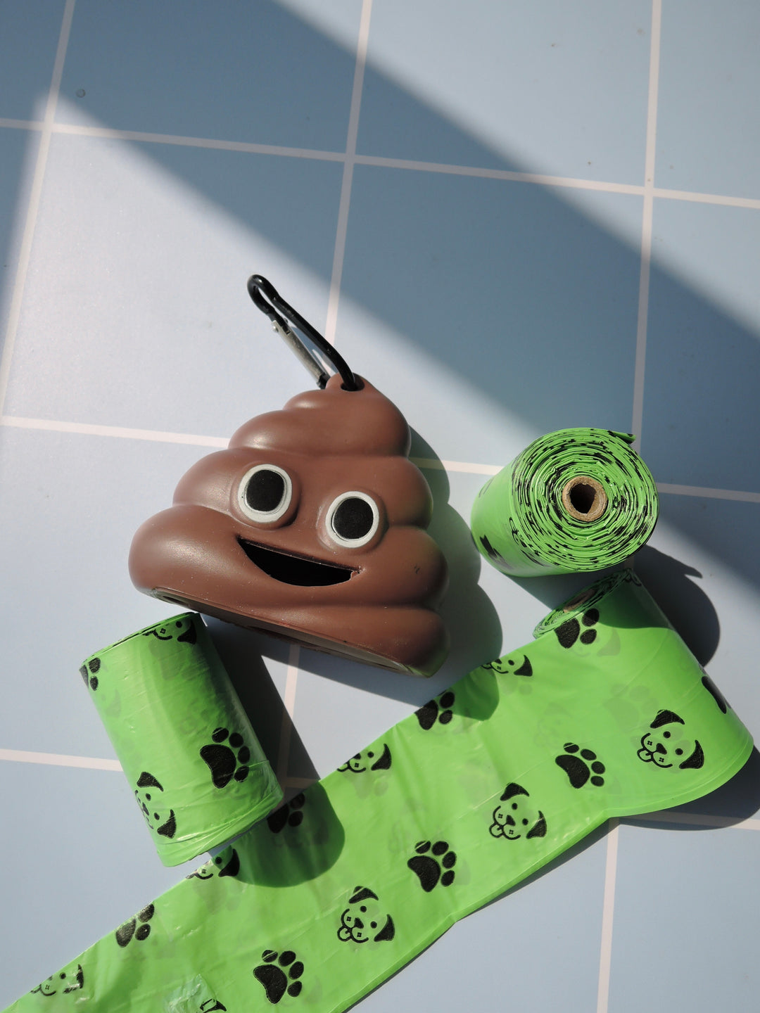 Poop bag dispenser