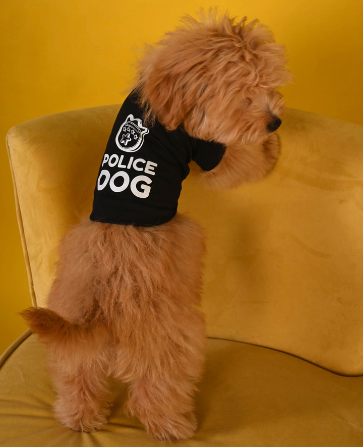 Dog Tee (Police Dog)