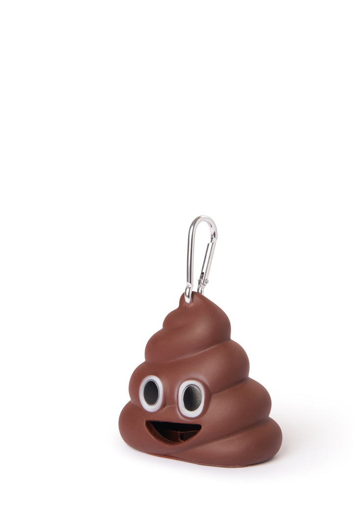 Poop bag dispenser