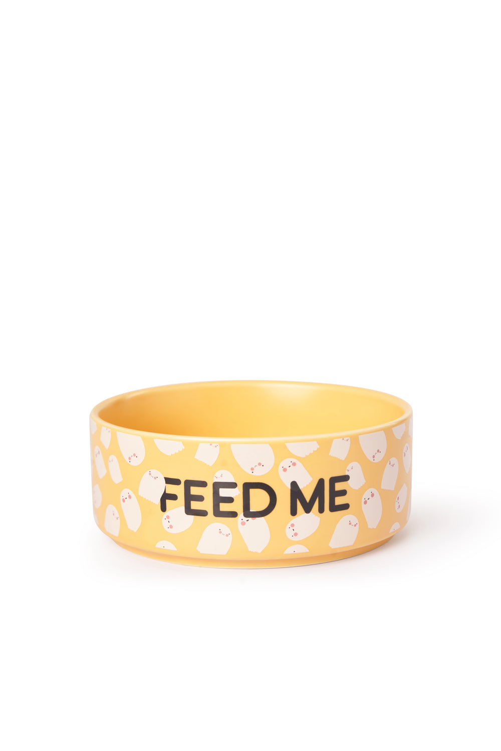 Ceramic Food Bowls (Feed Me)