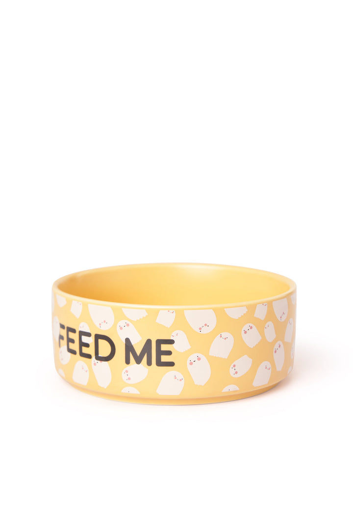 Ceramic Food Bowls (Feed Me)